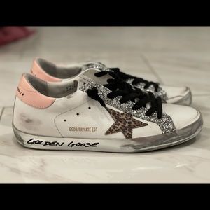 Worn once!! Golden Goose Sneakers